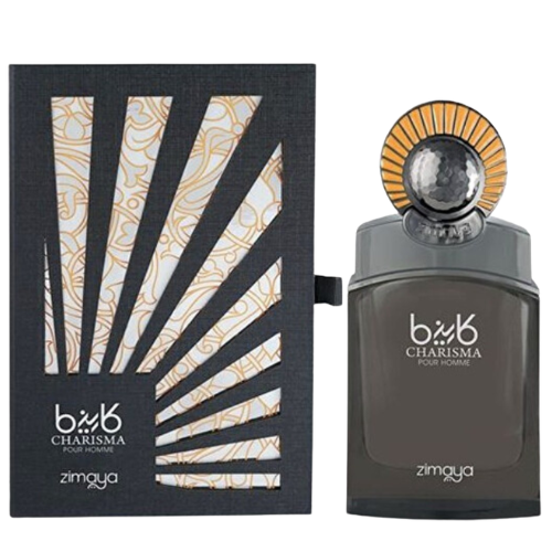 Zimaya Charisma Pour Homme Black Eau De Parfum 100ML - Zimaya Perfume