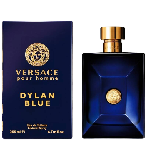 Versace Pour Homme Dylan Blue Eau De Toilette (EDT) 200ML for Men