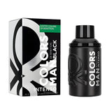 UCB Colors Man Black Intense EDP 100ml