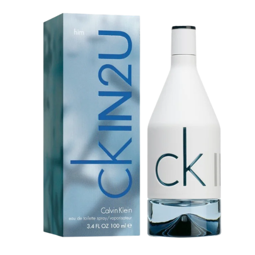 Calvin Klein CK IN2U Eau de Toilette for Men 100ML
