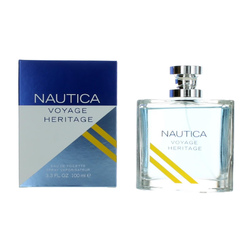 Nautica Voyage Heritage EDT 100ml - 100ML - Nautica Perfume