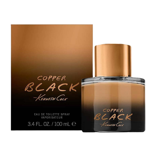 Kenneth Cole Copper Black Eau De Toilette 100ml for Men - Kenneth Cole Perfume