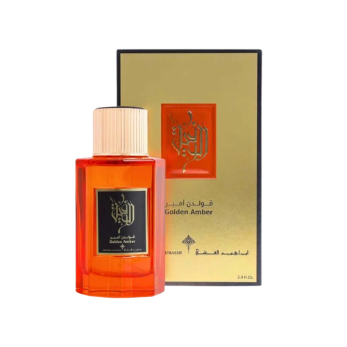 Ibraheem Al Qurashi Alwafiyah Golden Amber Eau de Parfum 100ml - 100ML - Ibraheem Al Qurashi Perfume