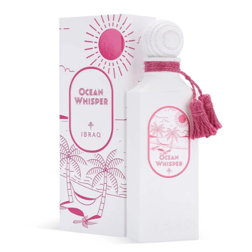 Ibraheem Al Qurashi Ocean Whisper Eau de Parfum 100ml - 100ML - Ibraheem Al Qurashi Perfume