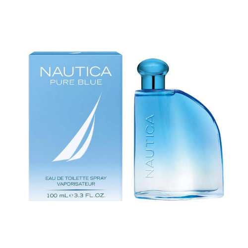Nautica Pure Blue EDT 100ml Fresh Aquatic Citrus Menâ€™s Perfume - 100ML - Nautica Perfume