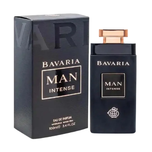 Fragrance World Bavaria Man Intense Eau De Parfum (EDP) 100ML for Men