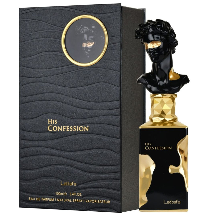 Lattafa His Confession for Men Eau de Parfum 100ML - Lattafa Perfume