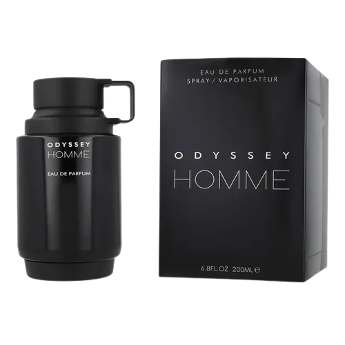 Armaf Odyssey Homme Black Eau De Parfum 200ML For Men