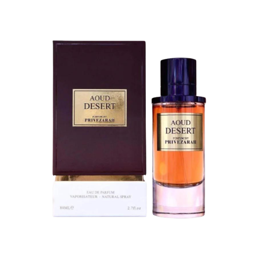 Paris Corner Prive Zarah Aoud Desert Eau De Parfum (EDP) 80ML - 100ML - Paris corner Perfume