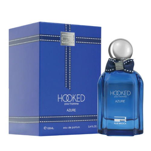 Rue Broca Hooked Azure Pour Homme Eau De Parfum 100ML - Rue Broca Perfume