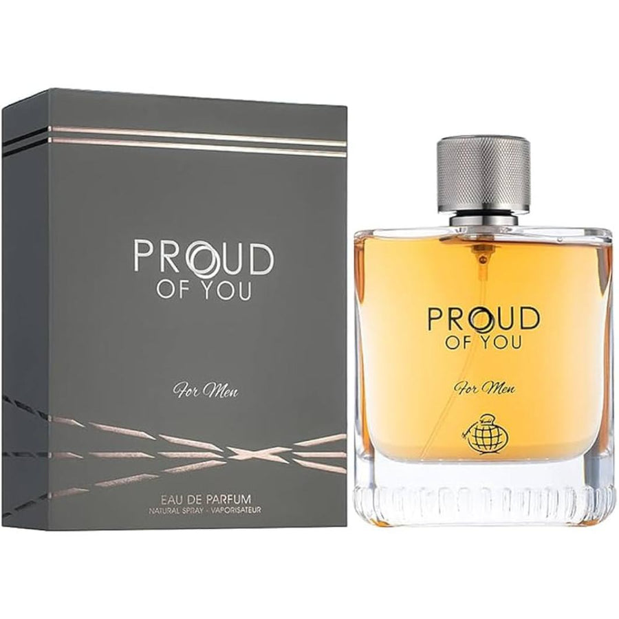 Fragrance World Proud Of You For Man Eau de Parfum 100ml - 100ML - Fragrance World Perfume