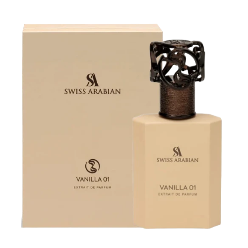 Swiss Arabian Vanilla 01 Extrait De Parfum 50ML for Women