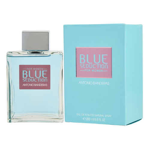 Antonio Banderas Blue Seduction Women EDT 200ML - Antonio Banderas Perfume