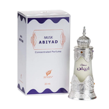 Afnan Musk Abiyad Concentrated Perfume Oil 20ML for Men & Women