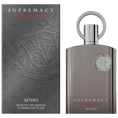 Afnan Supremacy Not Only Intense Extrait De Parfum 150ml for Men & Women - Afnan Perfume