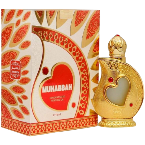 Naseem Muhabbah Perfume Oil 15ML