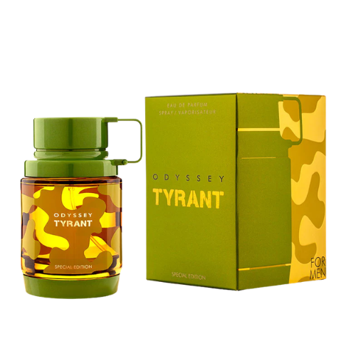 Armaf Odyssey Tyrant Eau De Parfum 100ml for Men - Armaf Perfume