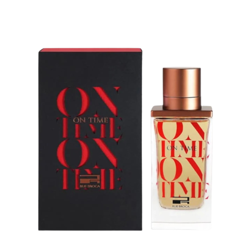 Rue Broca On Time Pour Femme Red Eau De Parfum 100ML - Rue Broca Perfume