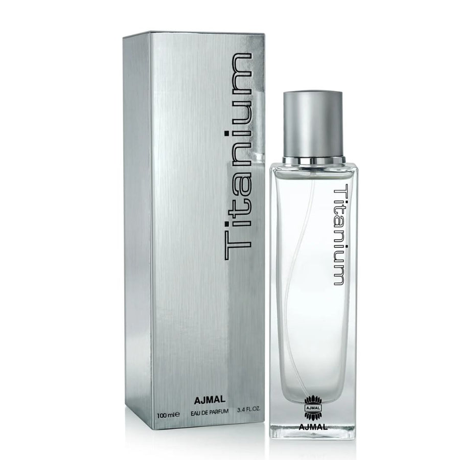 Ajmal Titanium Eau De Parfum 100ML - Ajmal Perfume