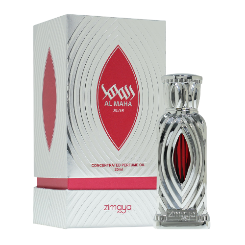 Zimaya Al Maha Silver Concentrated Perfume Oil 20ML