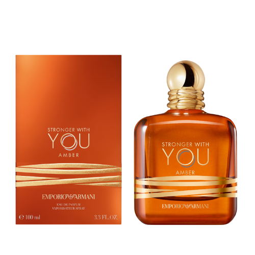 Emporio Armani Stronger With You Amber EDP 100ml - 100ML - Armani Perfume