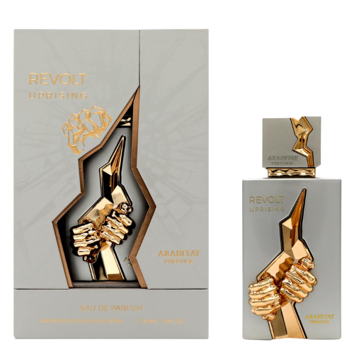 Arabiyat Prestige Revolt Uprising Eau De Parfum 100ML For Men & Women