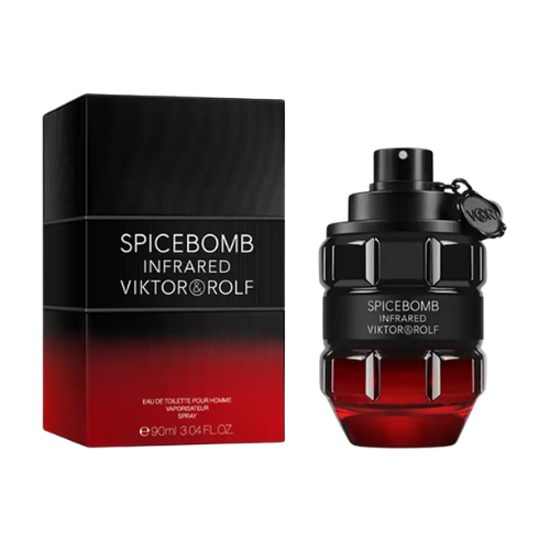Viktor & Rolf Spicebomb Infrared Eau De Toilette 90ml for Men - Viktor&Rolf Perfume