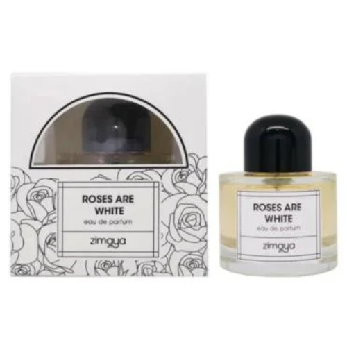 Zimaya Roses Are White Eau De Parfum 100ML - Zimaya Perfume