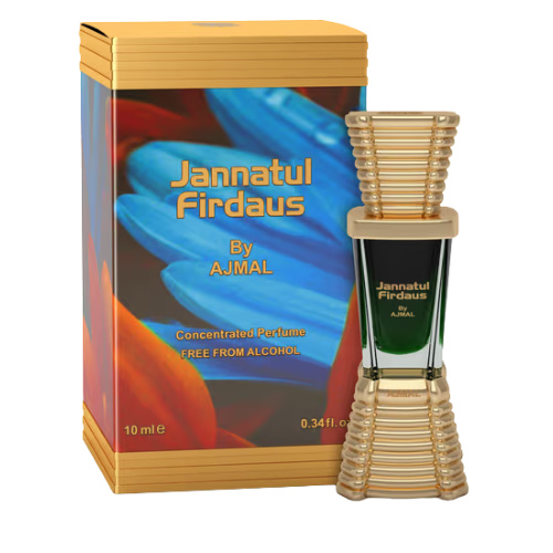 Ajmal Jannatul Firdaus Non-Alcoholic Perfume Oil 10ML