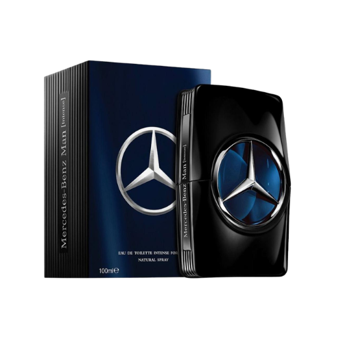 Mercedes-Benz Man Intense Eau de Toilette for Men 100ML