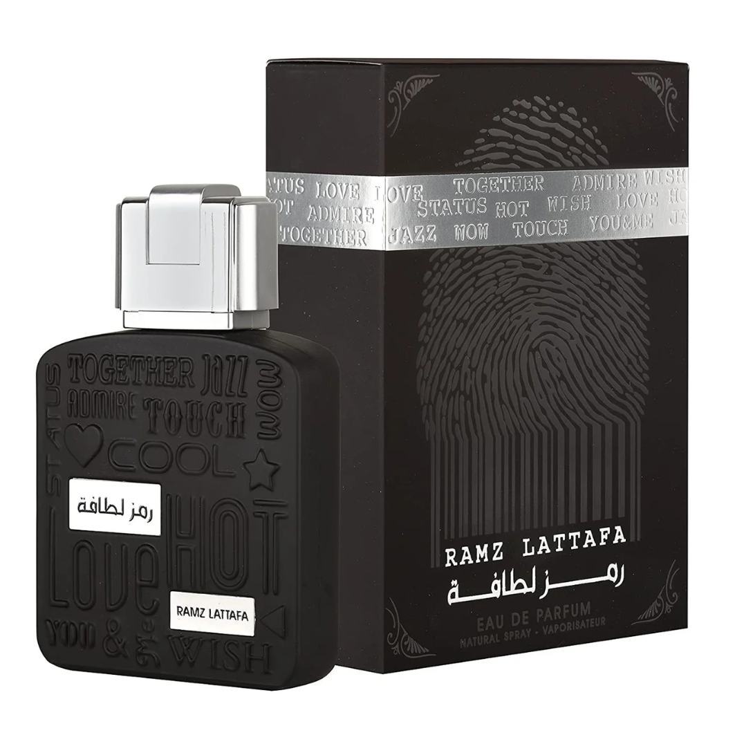 Lattafa Ramz Silver Eau de Parfum 100ML