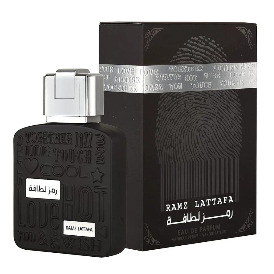 Lattafa Ramz Silver Eau de Parfum 100ML