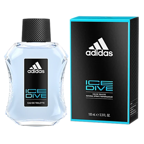 Adidas Ice Dive Eau De Toilette 100ml for Men - Adidas Perfume