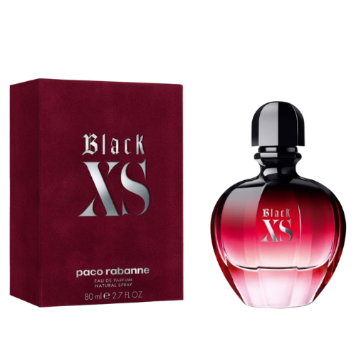 Paco Rabanne Black XS Eau De Parfum For Women 80ML