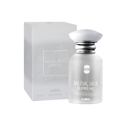 Ajmal Musk Silk Supreme Eau de Parfum for Men & Women 50ML