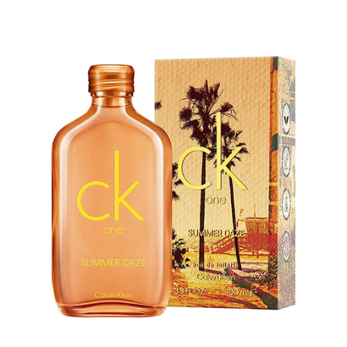Calvin Klein CK One Summer Daze Unisex Eau De Toilette (EDT) 100ML - Calvin Klein Perfume