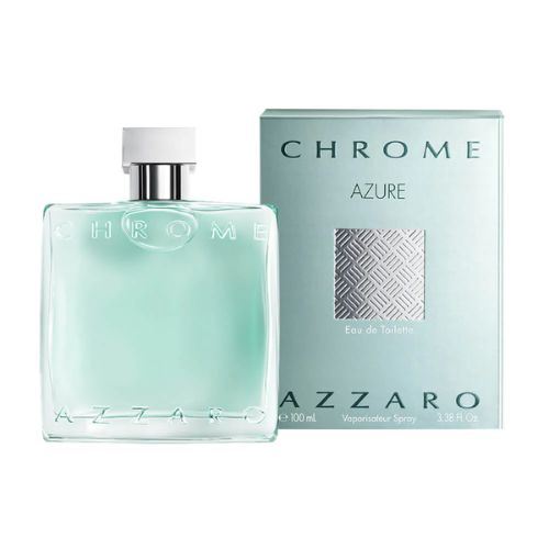 Azzaro Chrome Azure EDT 100ml - 100ML - Azzaro Perfume