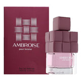 Fragrance World Ambroise Pour Femme Eau de Parfum 100ml