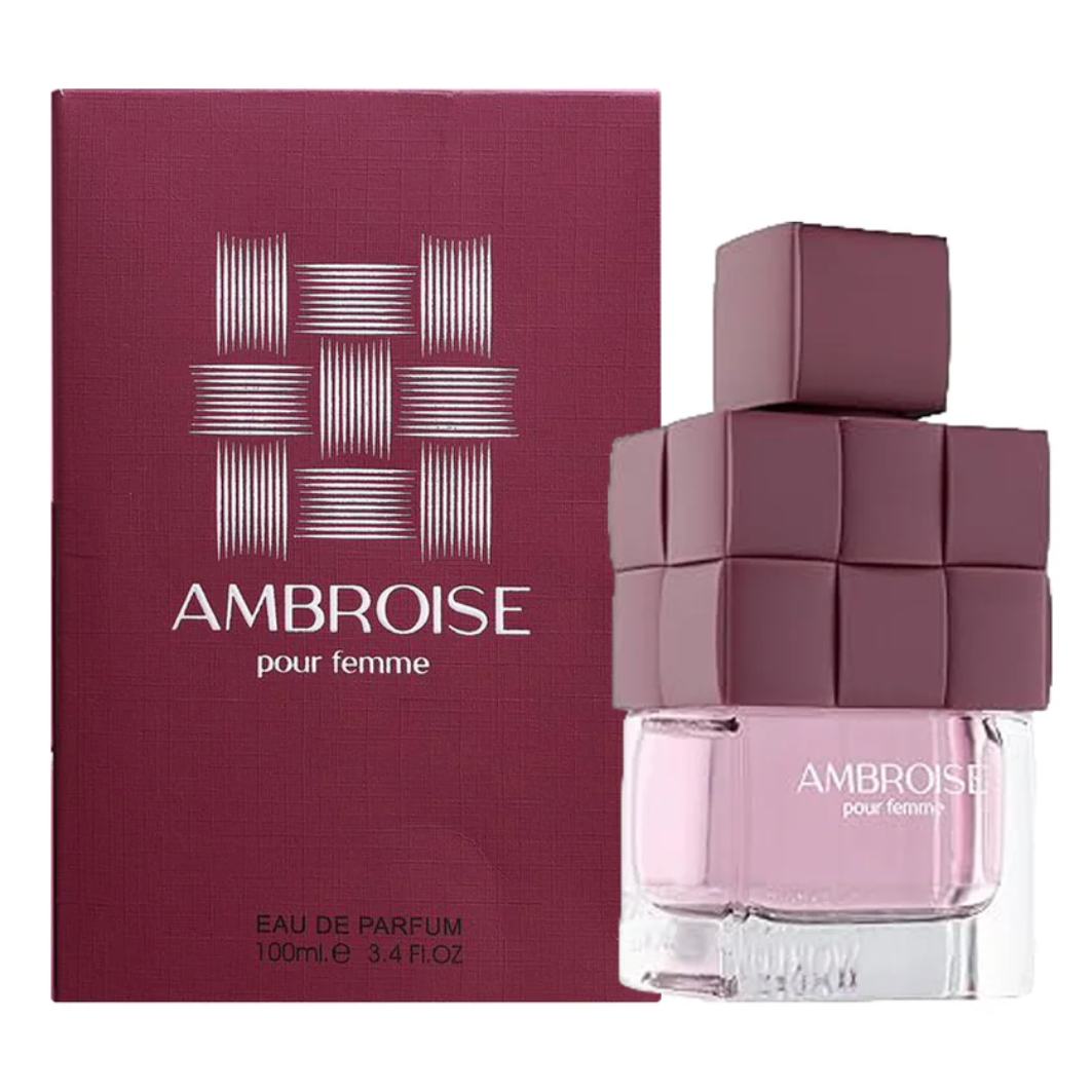 Fragrance World Ambroise Pour Femme Eau de Parfum 100ml - 100ML - Fragrance World Perfume