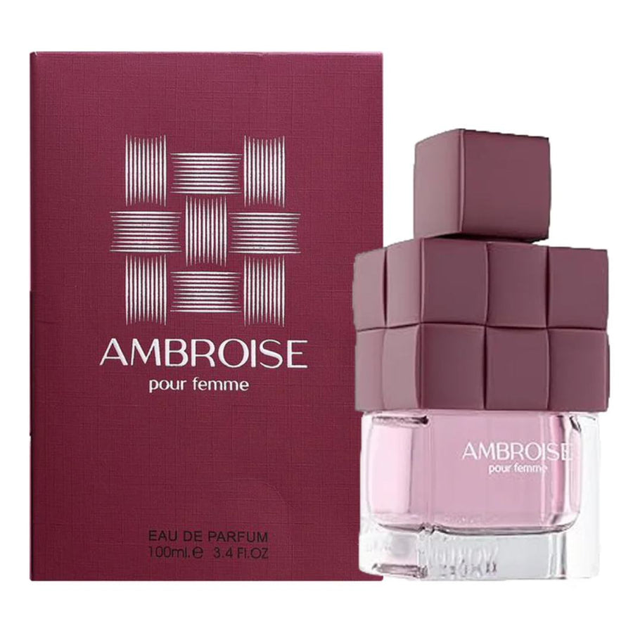 Fragrance World Ambroise Pour Femme Eau de Parfum 100ml - 100ML - Fragrance World Perfume