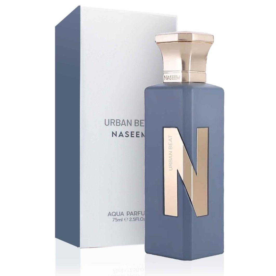 Naseem Urban Beat Aqua Parfum 75ML - Naseem Perfume