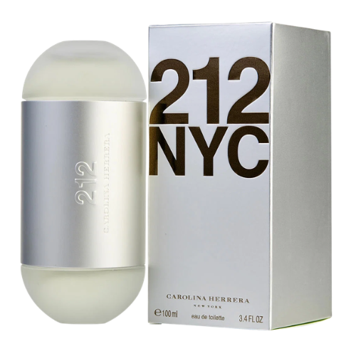 Carolina Herrera 212 NYC Eau de Toilette 100ML for Women