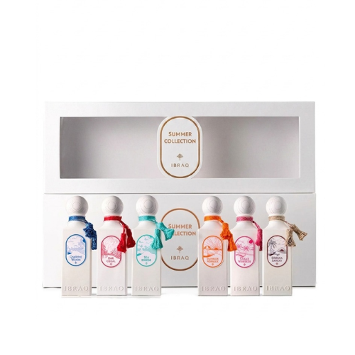 Summer Collection 6 in 1 Perfume Gift Set 20ML - Ibraheem Al Qurashi Gift Set