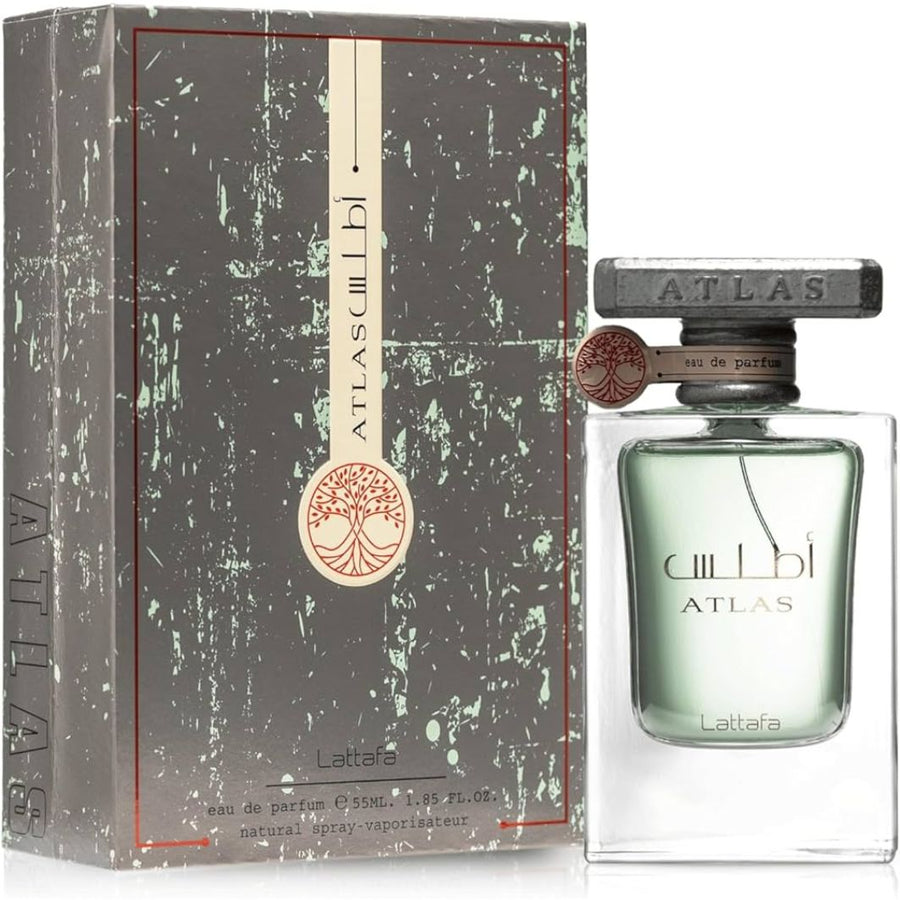 Lattafa Atlas Eau de Parfum 55ML - Lattafa Perfume
