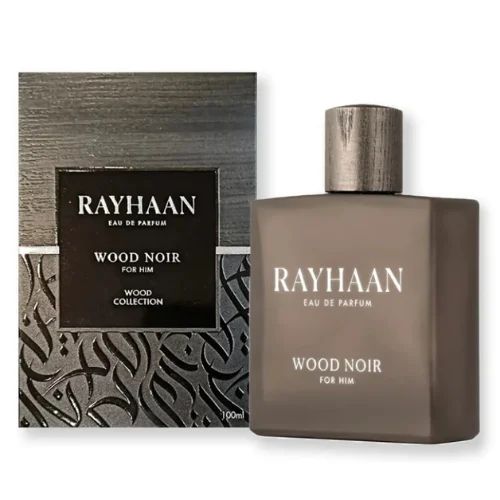Rayhaan Wood Noir Eau De Parfum 100ML - Rayhaan Perfume