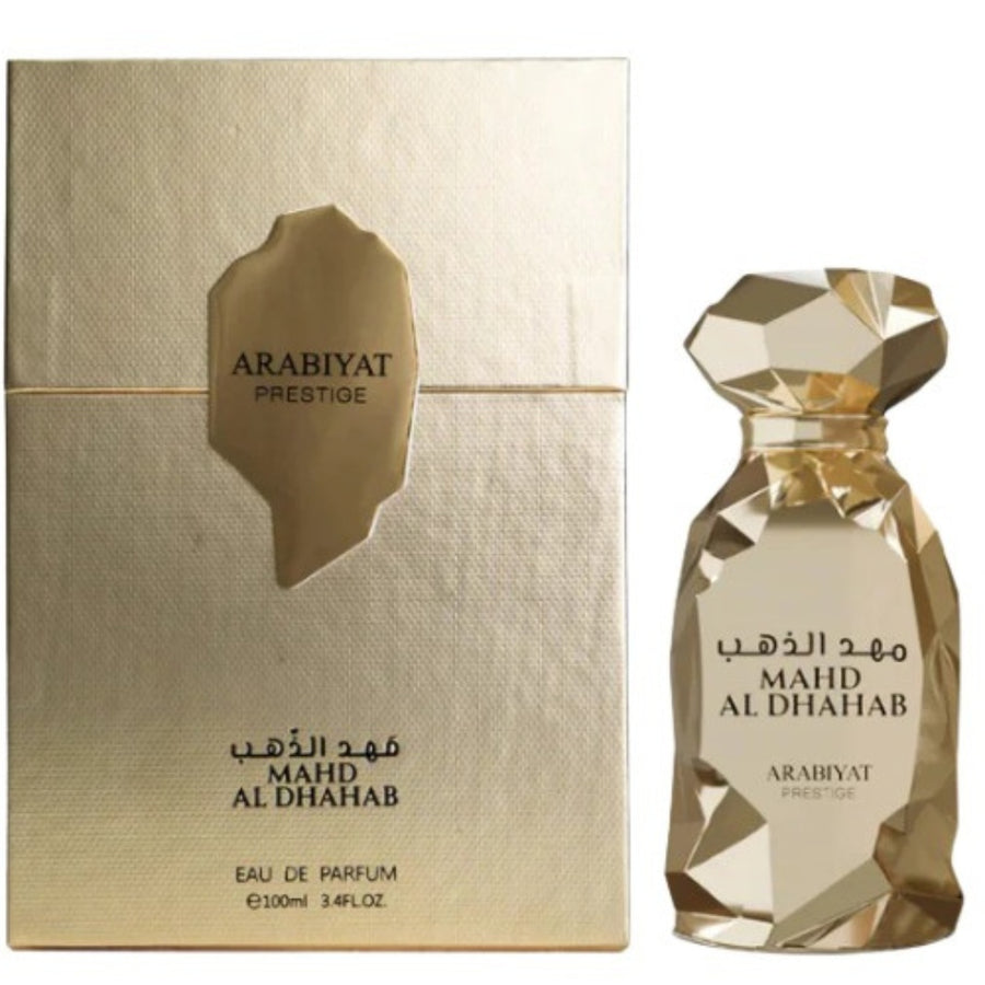 Arabiyat Prestige Madh Al Dhahab EDP 100ML - Arabiyat Prestige Perfume