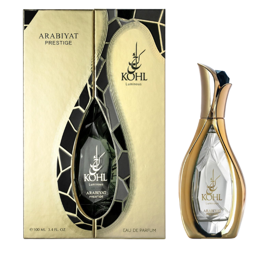 Arabiyat Prestige Kohl Luminous Eau De Parfum 100ML For Men & Women