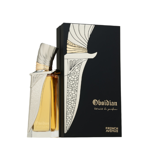 French Avenue Obsidian EDP 100ML for Men - Fragrance World Perfume