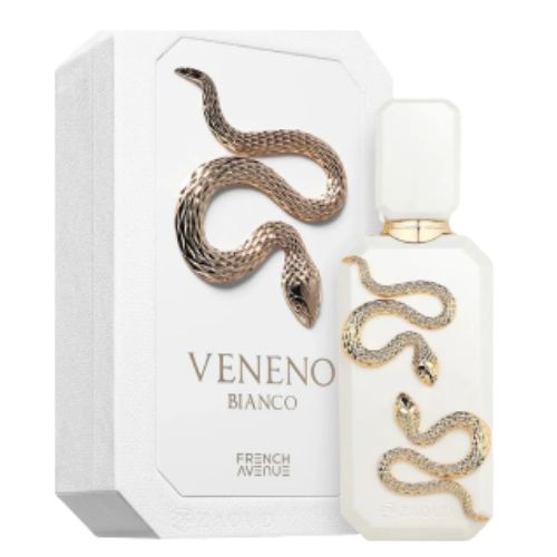 Fragrance World Veneno Bianco Eau de Parfum 100ml - 100ML - Fragrance World Perfume