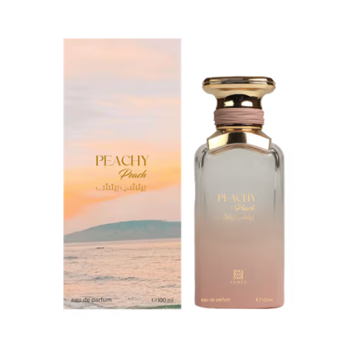Ahmed Al Maghribi Peachy Peach Eau De Parfum 100ml - 100ML - Ahmed al maghribi Perfume